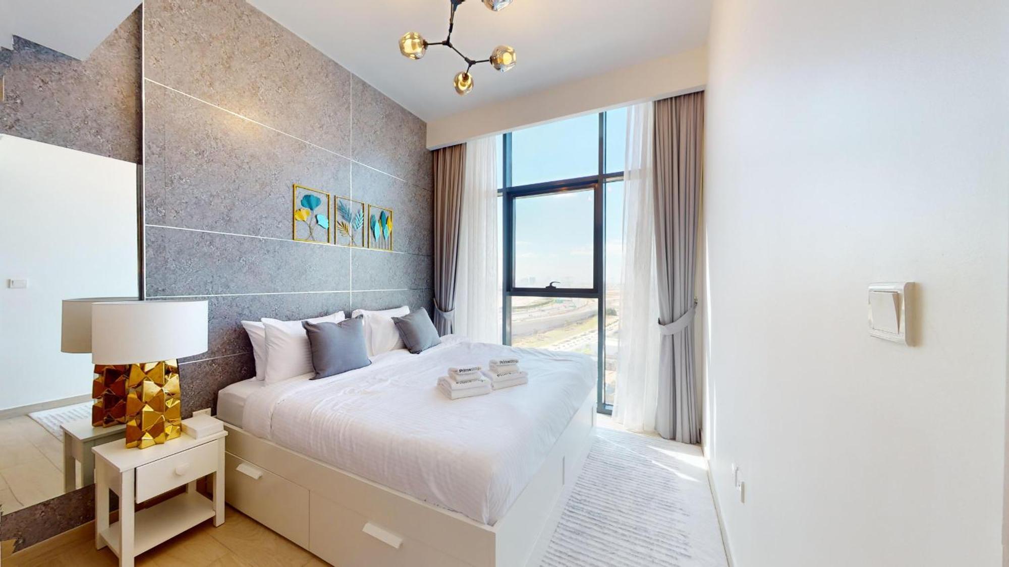 Primestay - Azizi Riviera 47 - 1br - Al Meydan Apartment Dubai